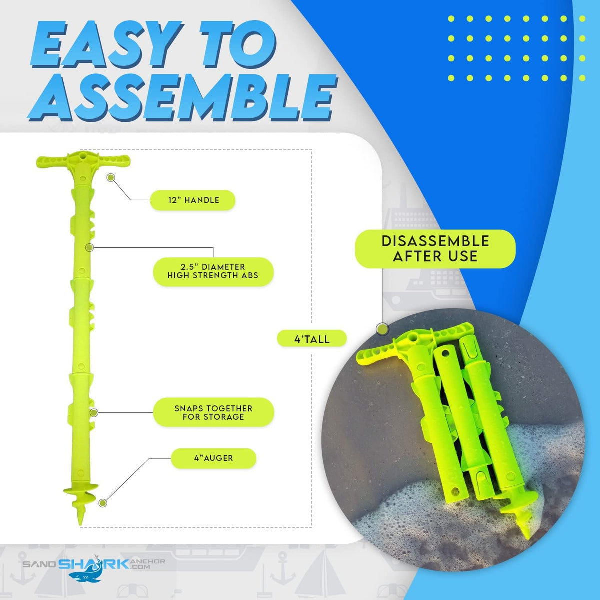 JET SKI KIT Neon 7-14 line, Blue 20 Dry Bag)PWC-SPORT-KIT-1