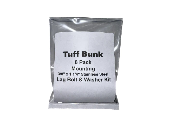 Tuff Bunk- Washer Kit