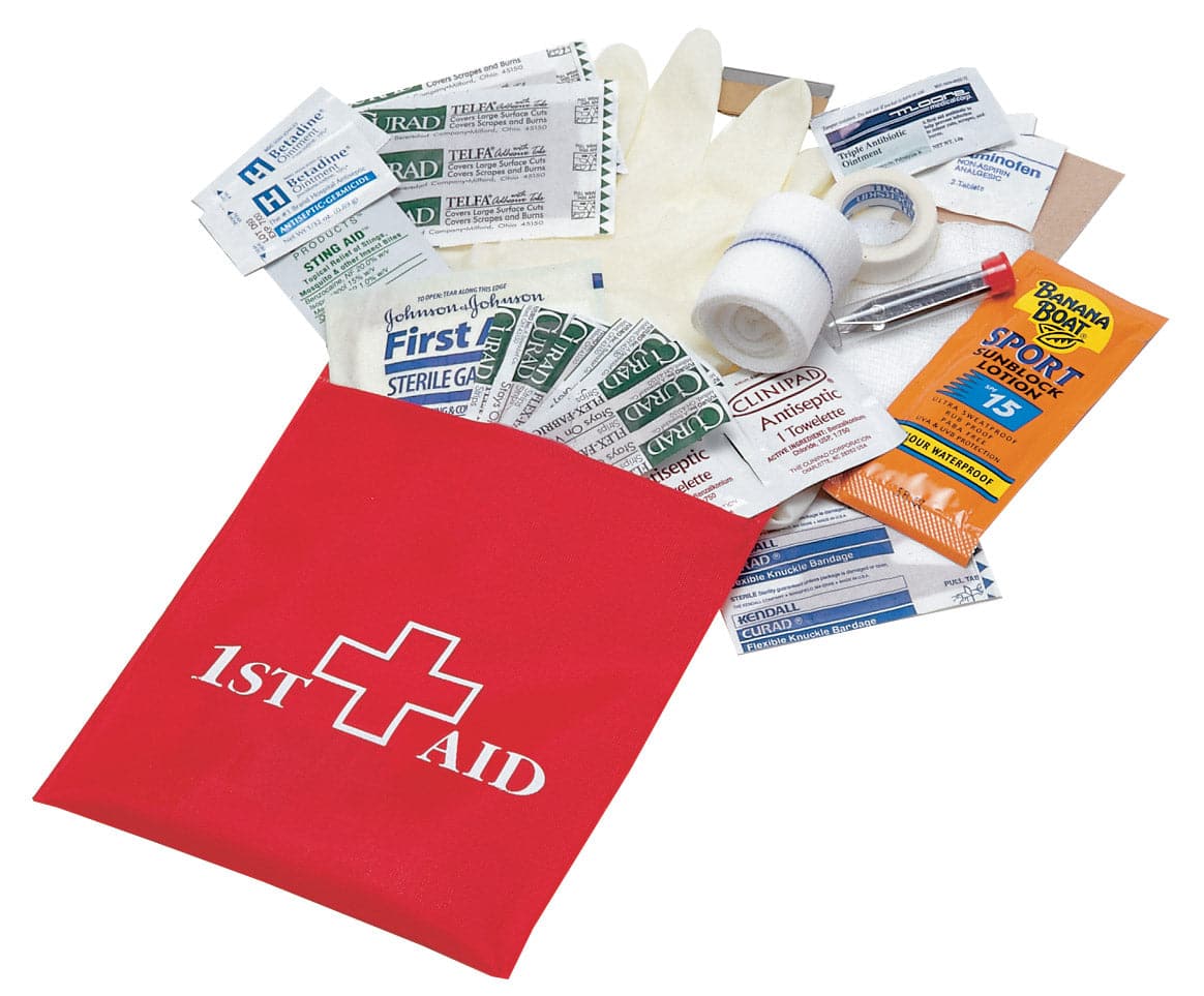 PWC or Boating First Aid Kit comes with Nylon Bag