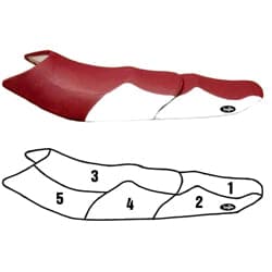 Seat cover for Yamaha 1999-2004 SUV