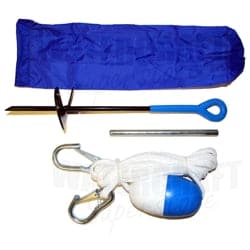 Sand Stake Kit, Deluxe