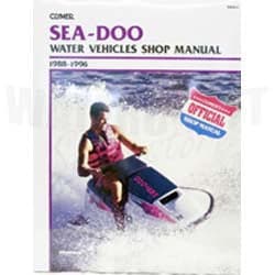 Clymers Manual for Sea-Doo 1988-1996