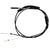 Throttle Cable for Sea-Doo Jet Boat 204390187 Sportster LE 2000 2001