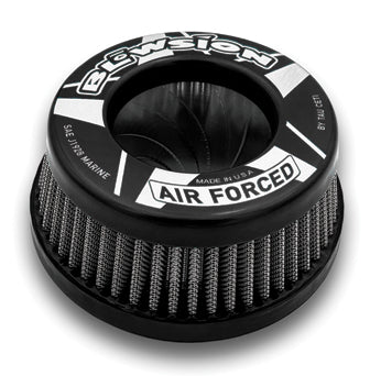 Tornado Series Filter 1.5&quot; High Black