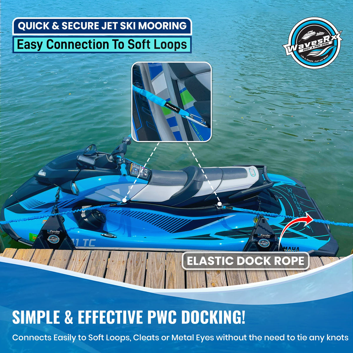 5'-9' DOCKINGPAL BUNGEE