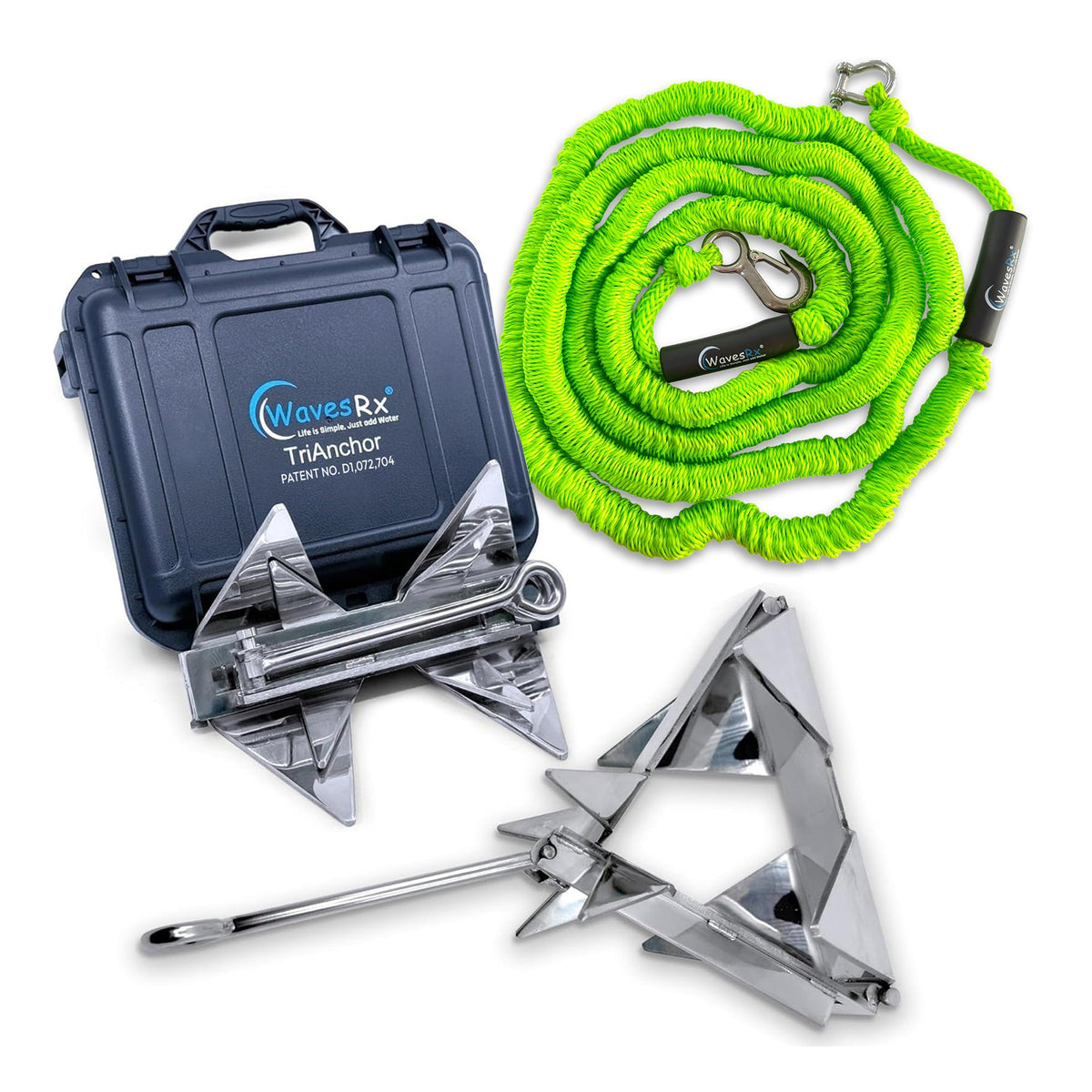 12LB FOLDING TRIANCHOR