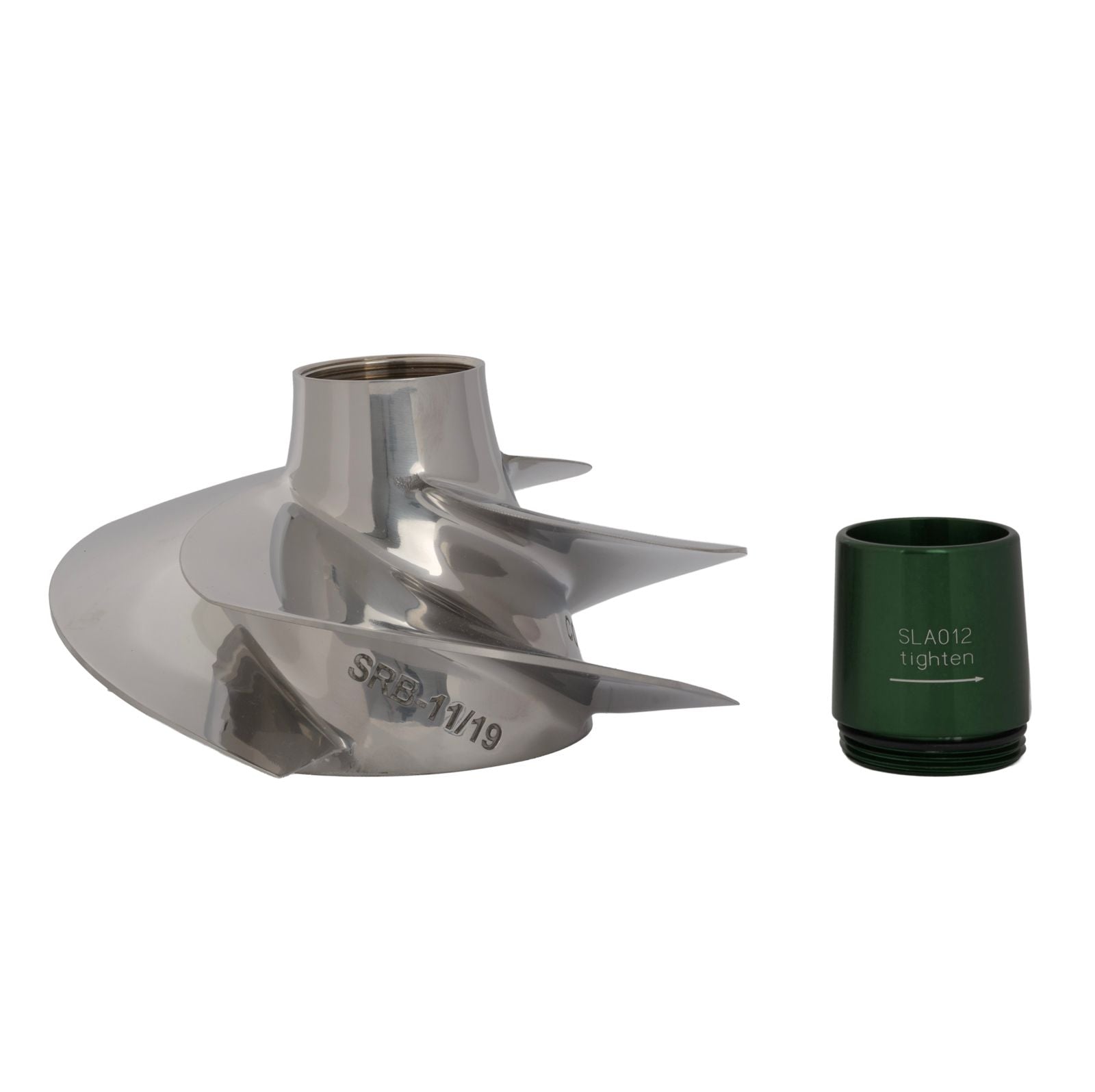 Solas Concord Series Impeller compatible with Sea-Doo GTX 155HP 2010-2012