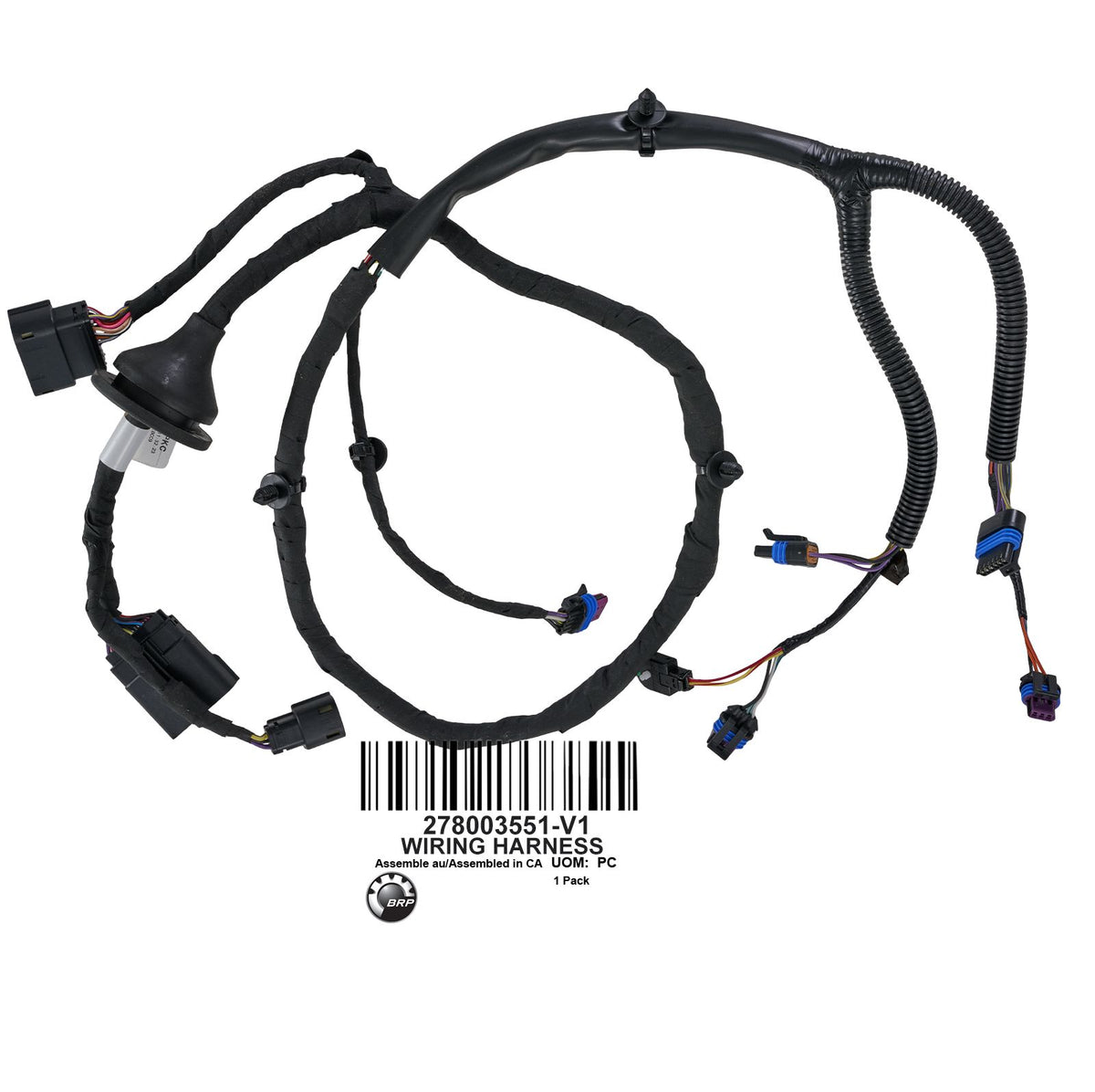 STEERING HARNESS