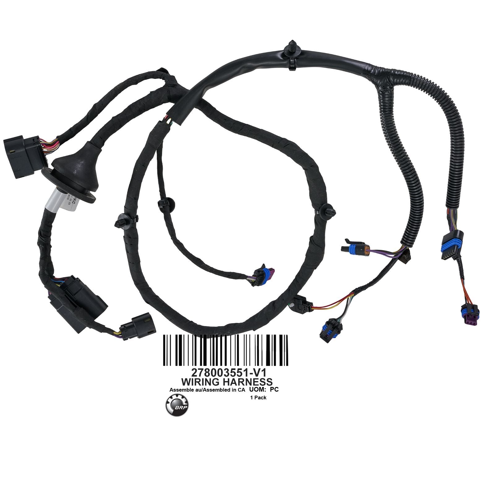 STEERING HARNESS TO