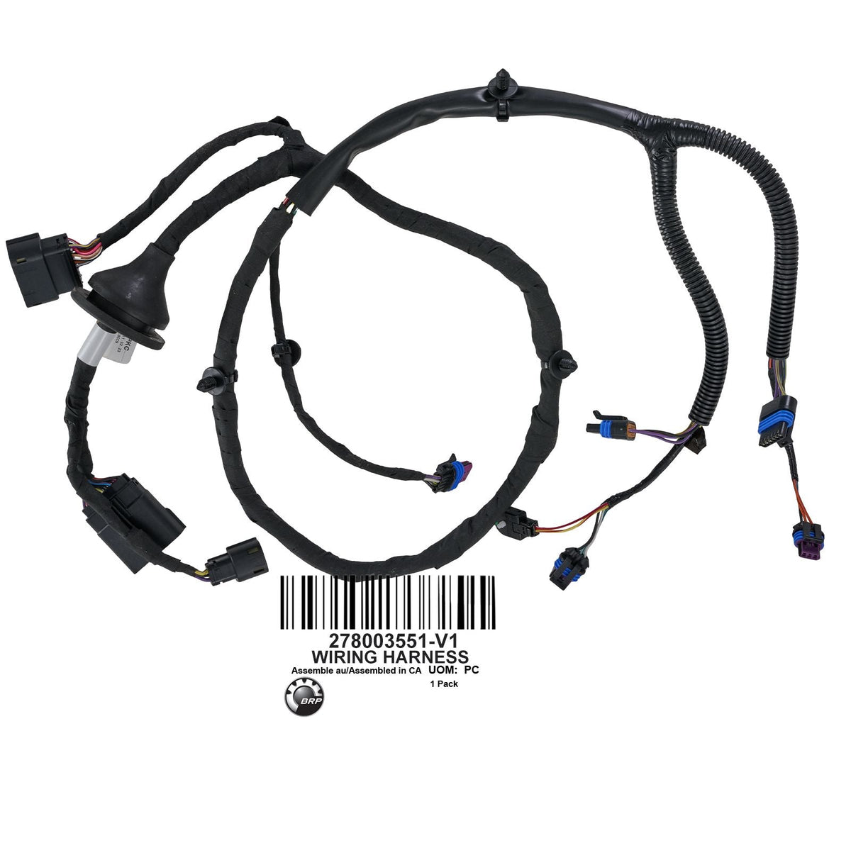 STEERING HARNESS