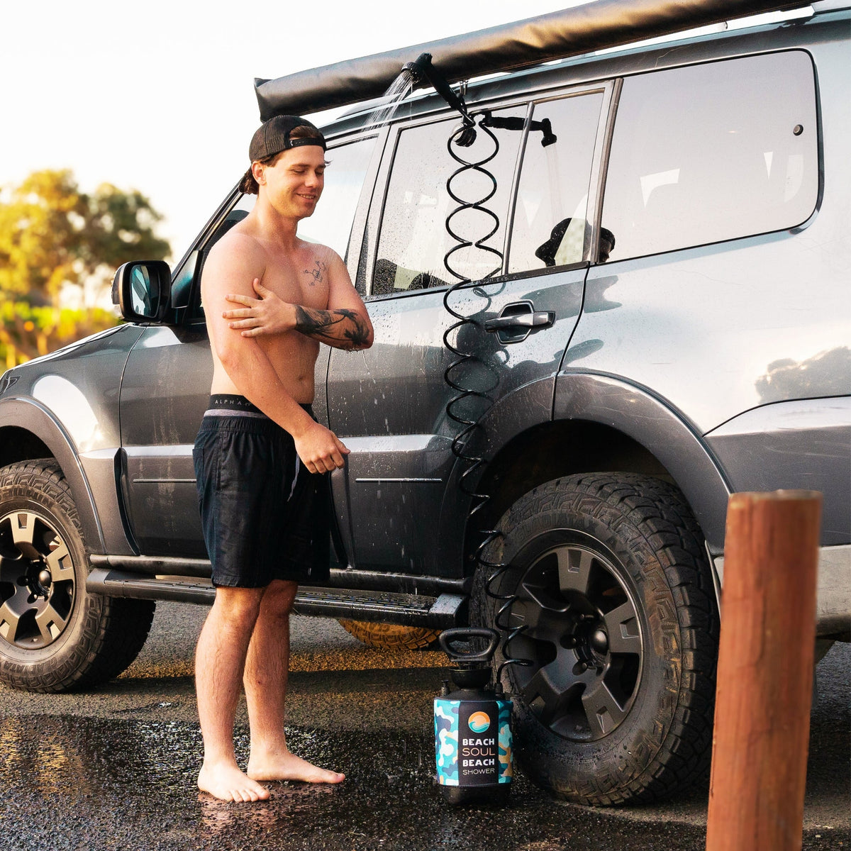 Portable Shower Holder