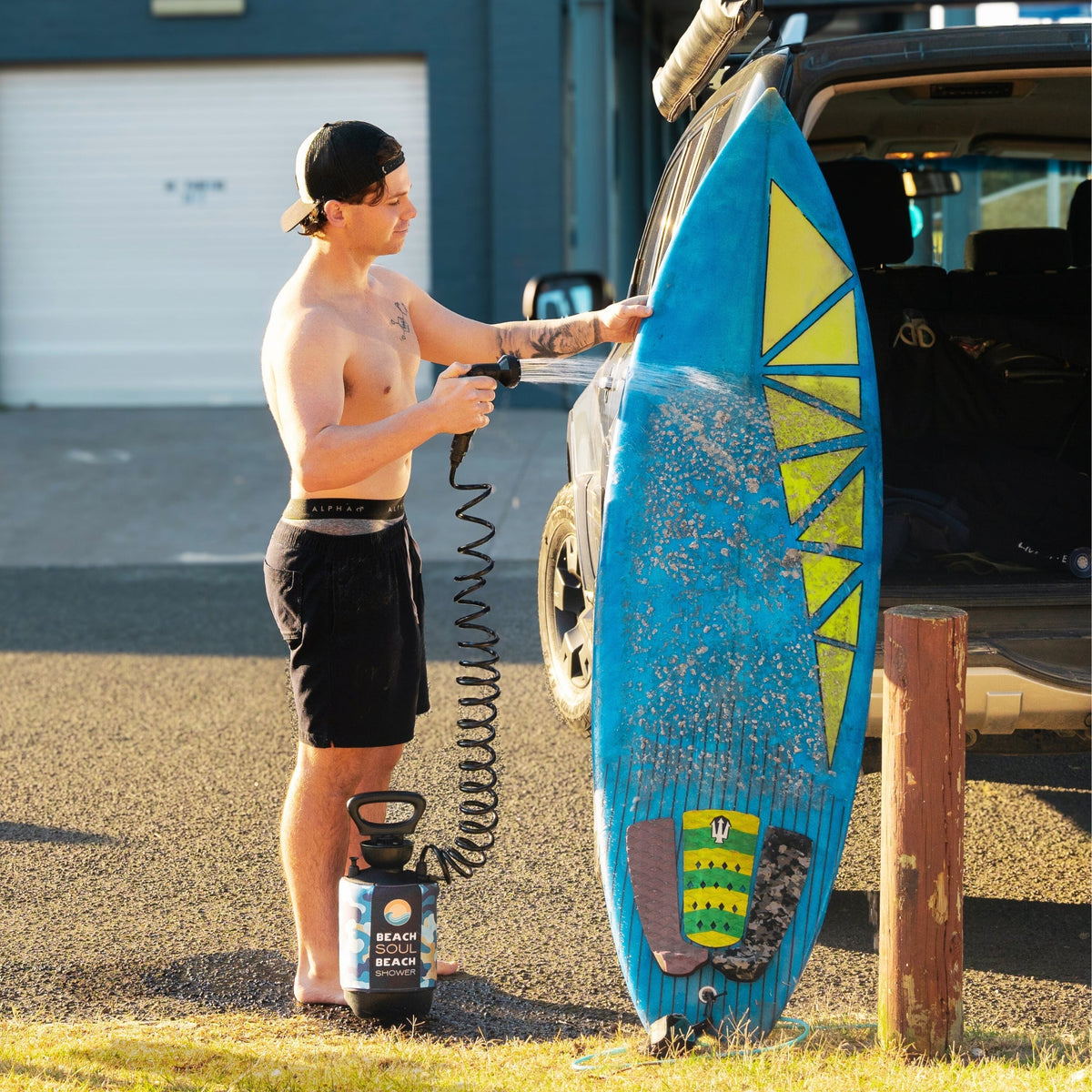 Portable Shower Chill Chameleon 1.3G