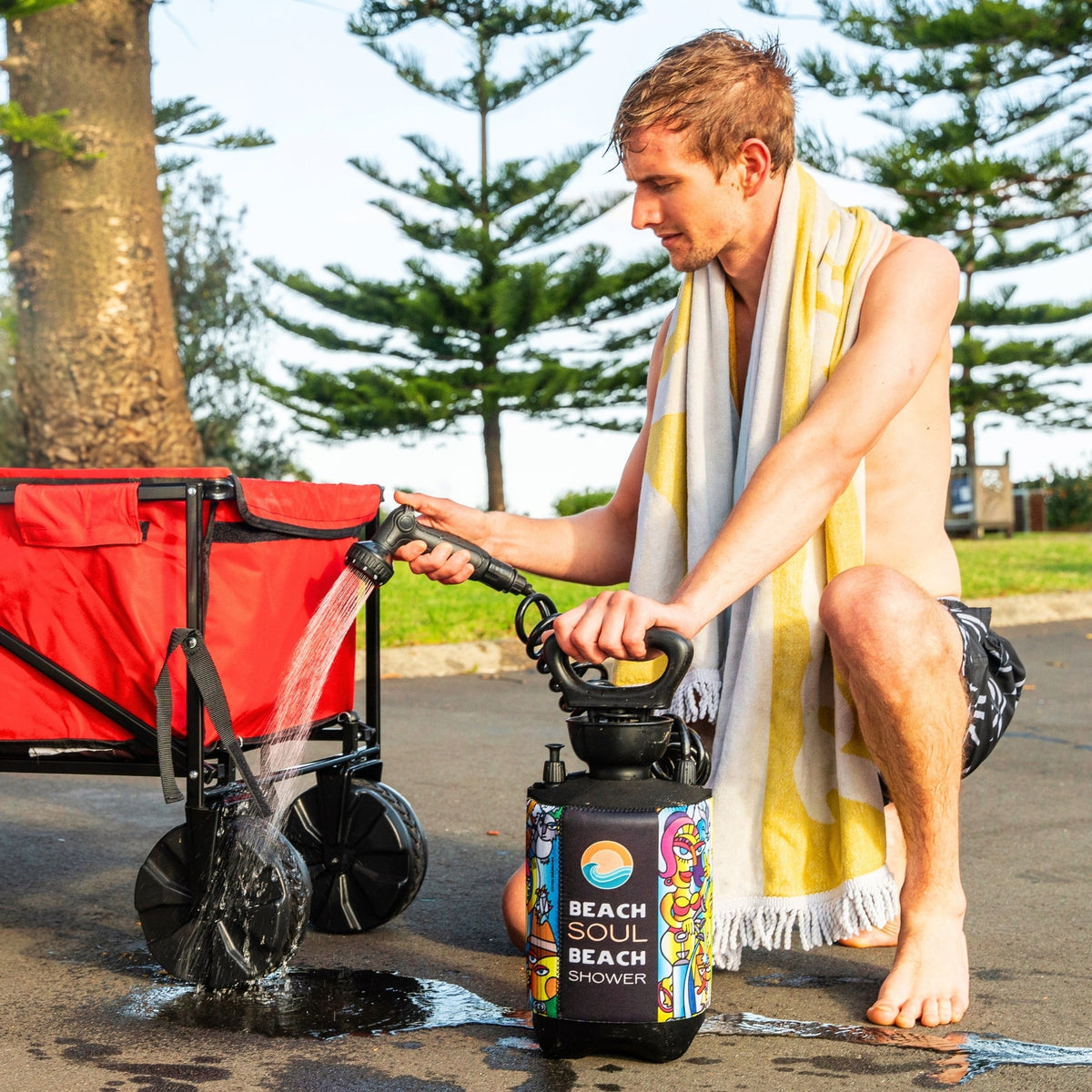 Portable Shower Livin&#39; the Dream 1.3G