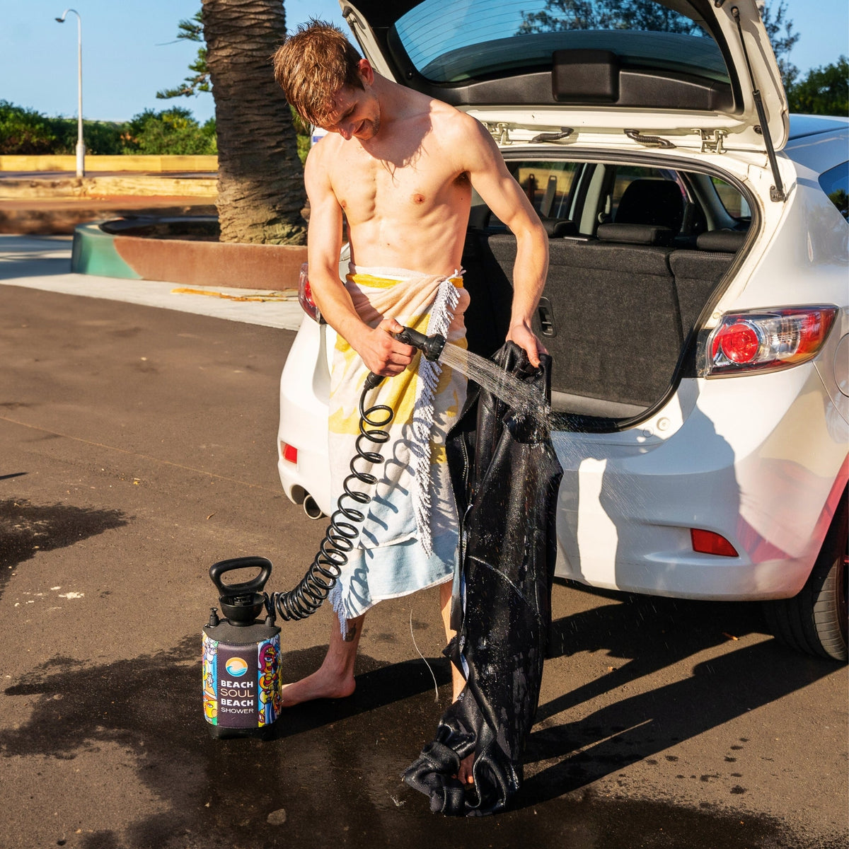 Portable Shower Livin&#39; the Dream 1.3G