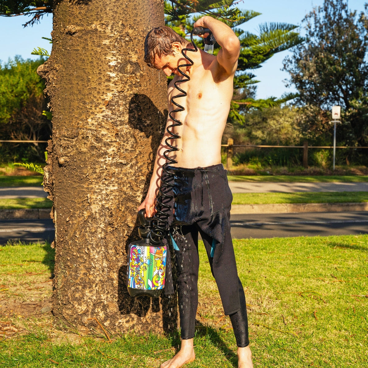 Portable Shower Livin&#39; the Dream 1.3G