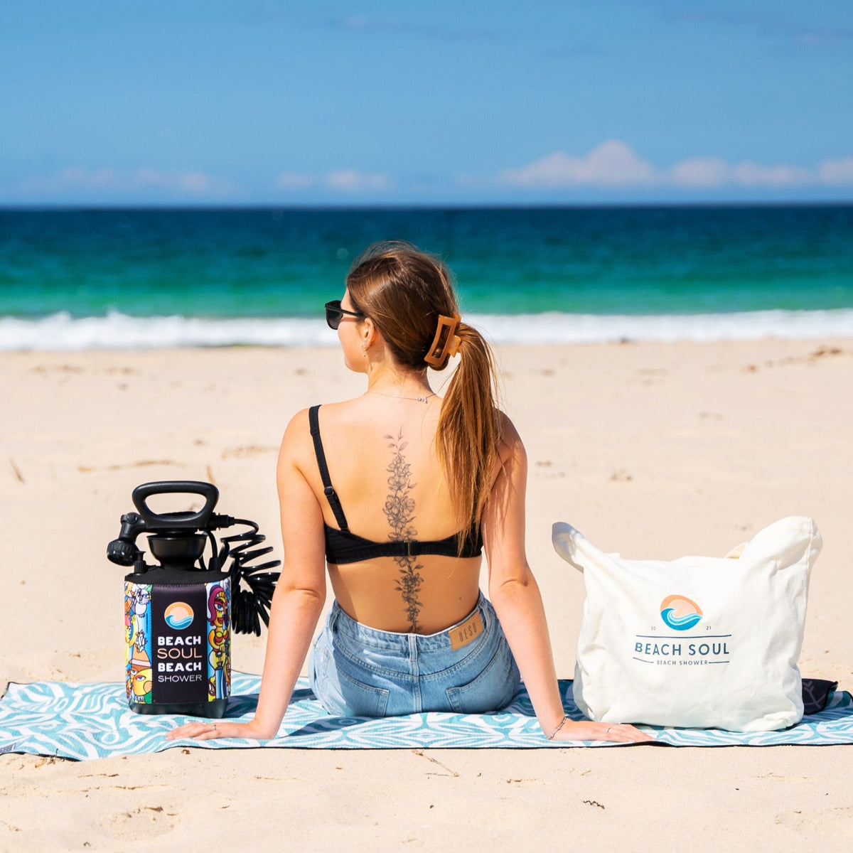 Portable Shower Livin&#39; the Dream 1.3G