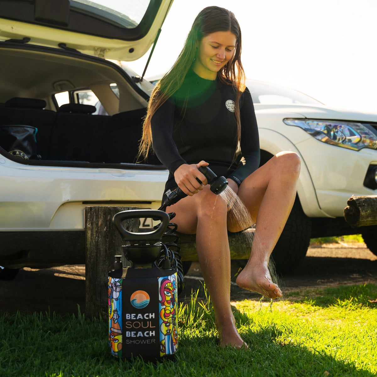 Portable Shower Livin&#39; the Dream 1.3G