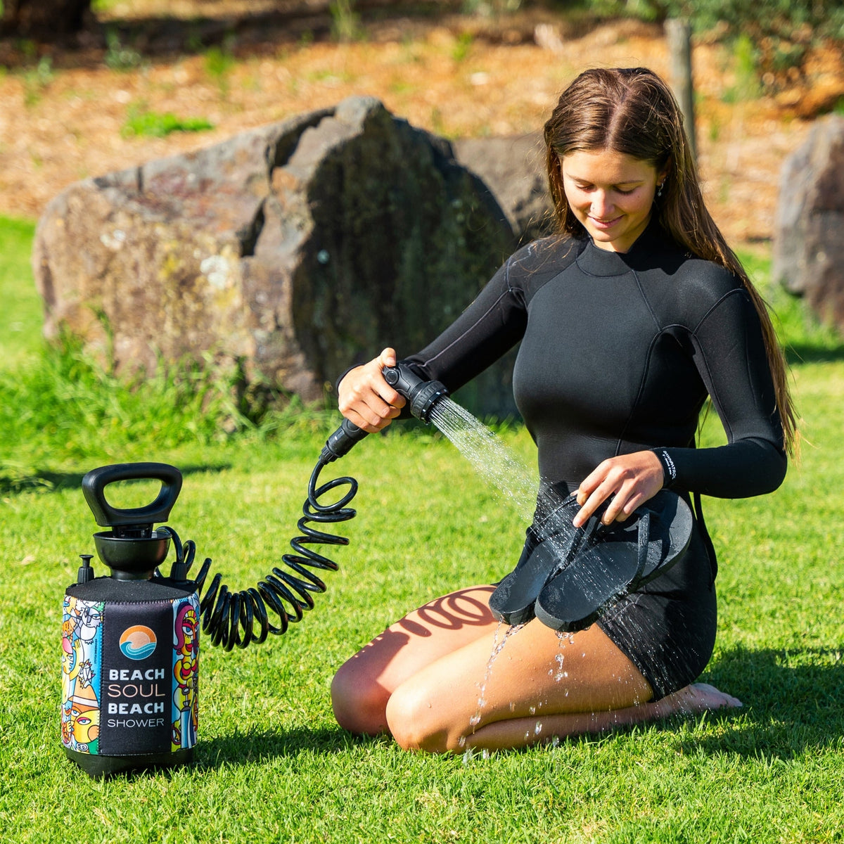 Portable Shower Livin&#39; the Dream 1.3G