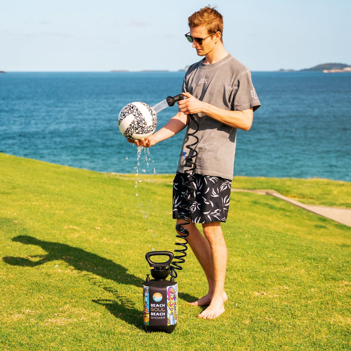 Portable Shower Livin&#39; the Dream 1.3G