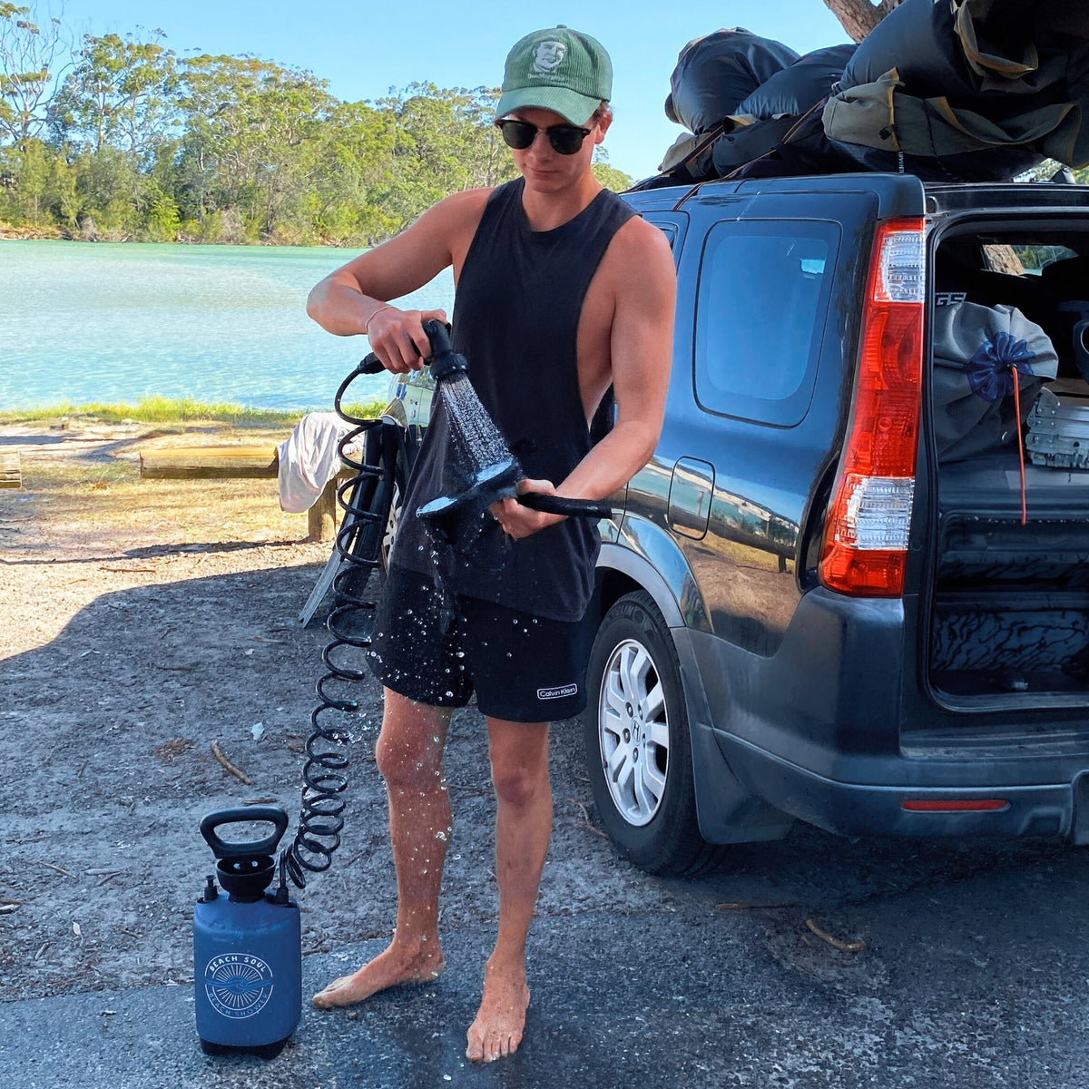 Portable Shower Ocean Rise 1.3G