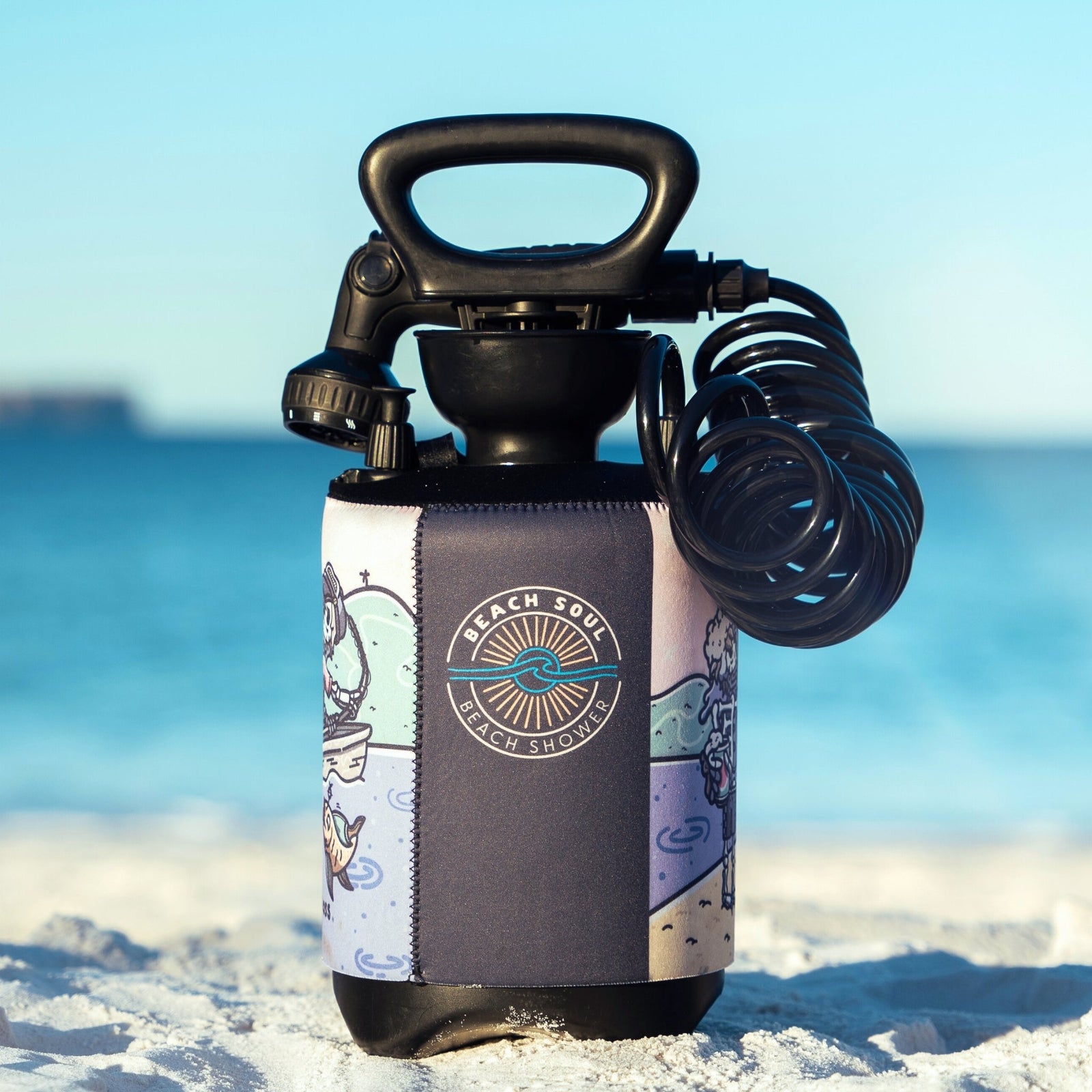 Portable Shower Skully 1.3G