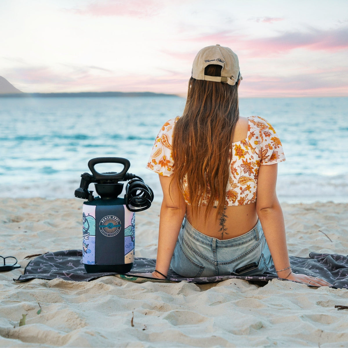 Portable Shower Skully 1.3G