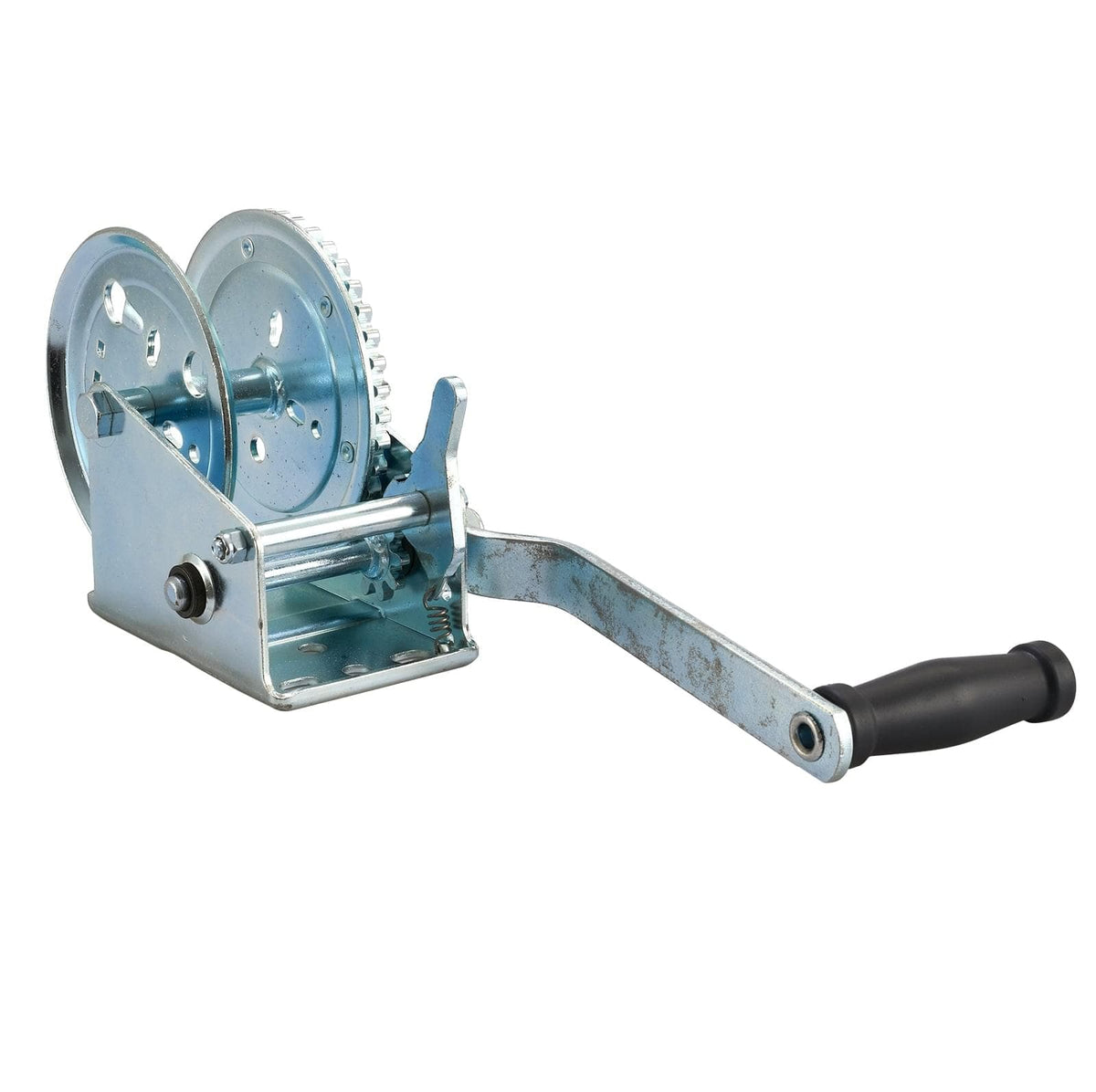 Gear Winch 1400lb Capacity Single Speed Rope and Cable Only