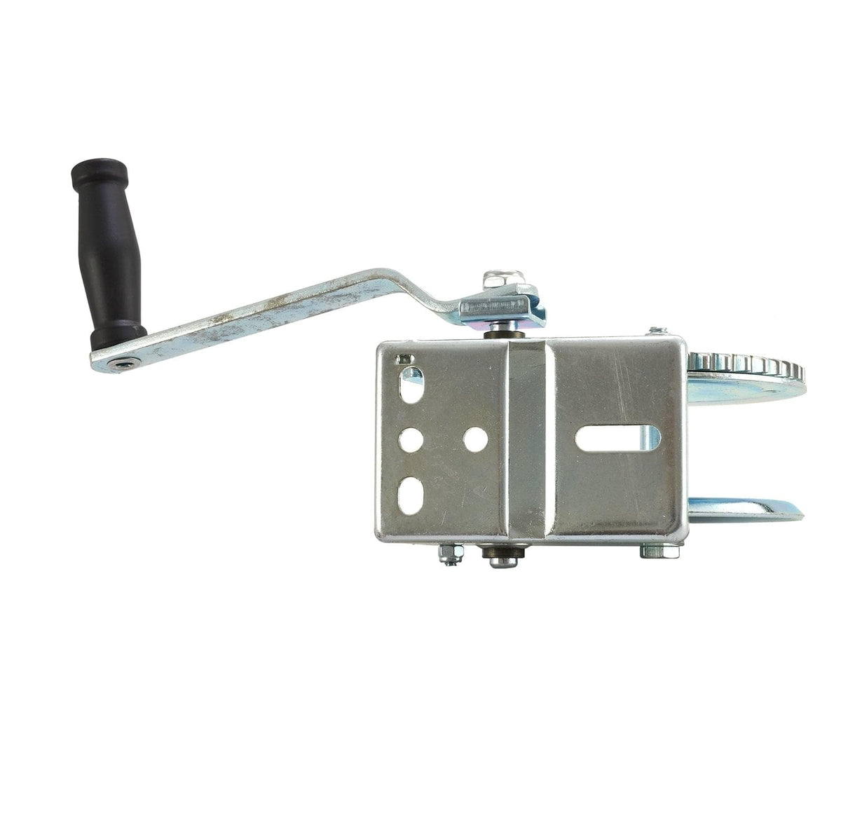 Gear Winch 1400lb Capacity Single Speed Rope and Cable Only