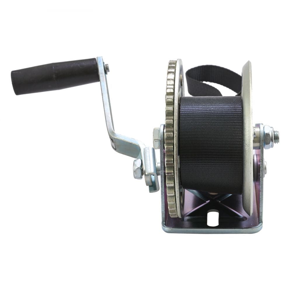 SBT Watercraft Superstore 900lb Winch with Strap and Bow Loop