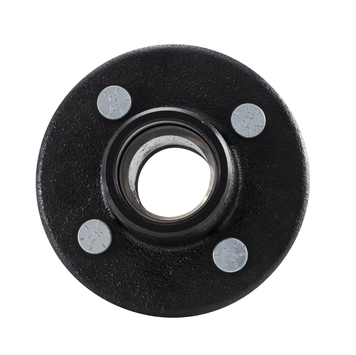 Trailer Hub Kit 4-Bolt 1-Inch Bearing Size
