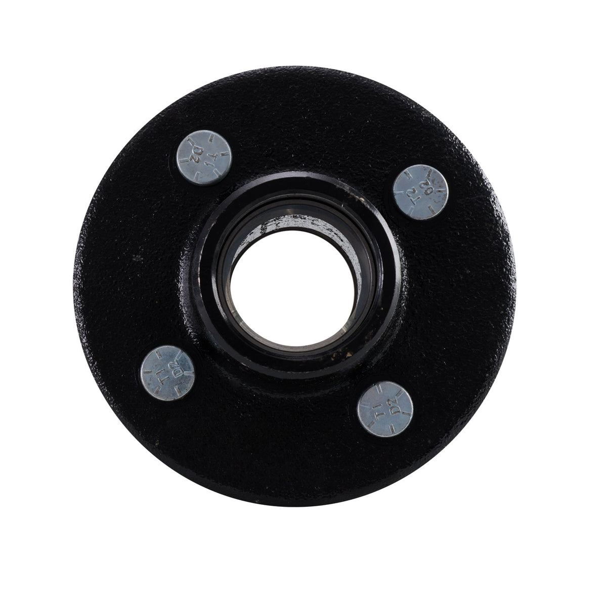 Trailer Hub Kit, 4-Bolt, 1-1/16&quot; Bearing Size