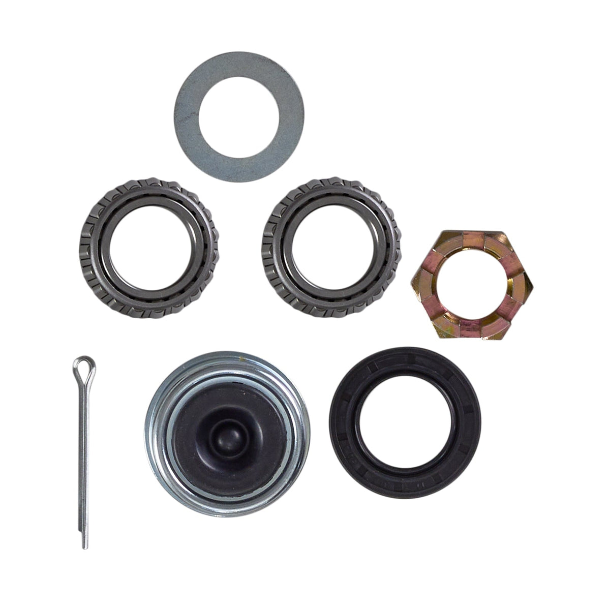 Trailer Hub Kit with 1&quot; Bearing