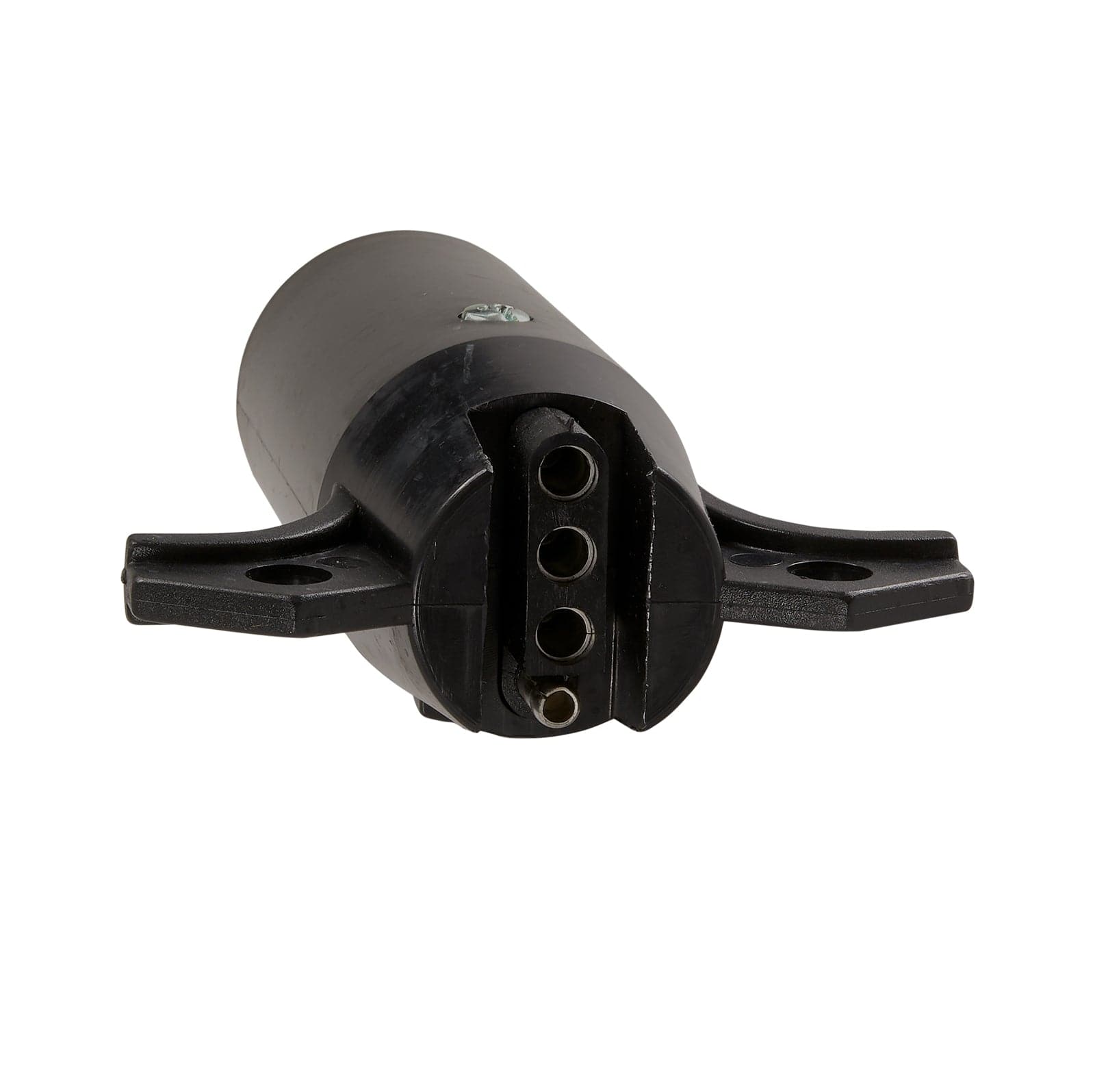 Trailer Adapter 7-Pole Round to 4-Flat