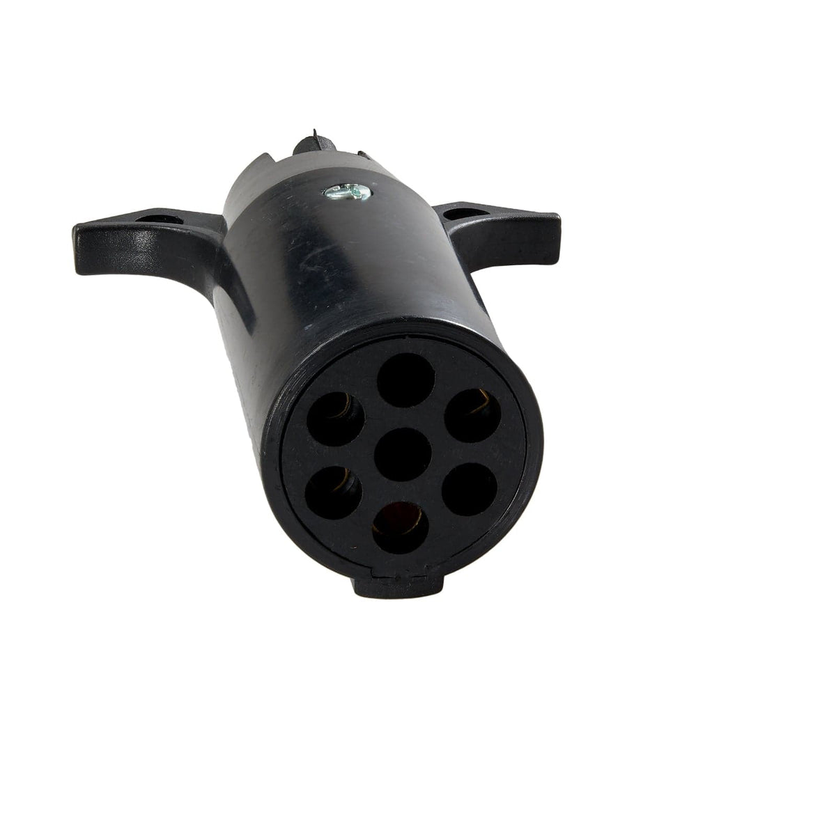 Trailer Adapter 7-Pole Round to 4-Flat