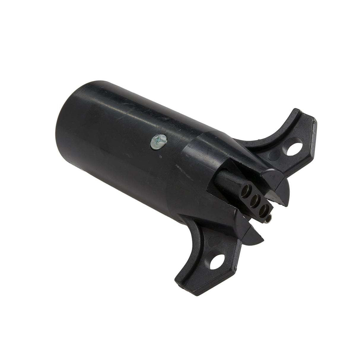 Trailer Adapter 7-Pole Round to 4-Flat