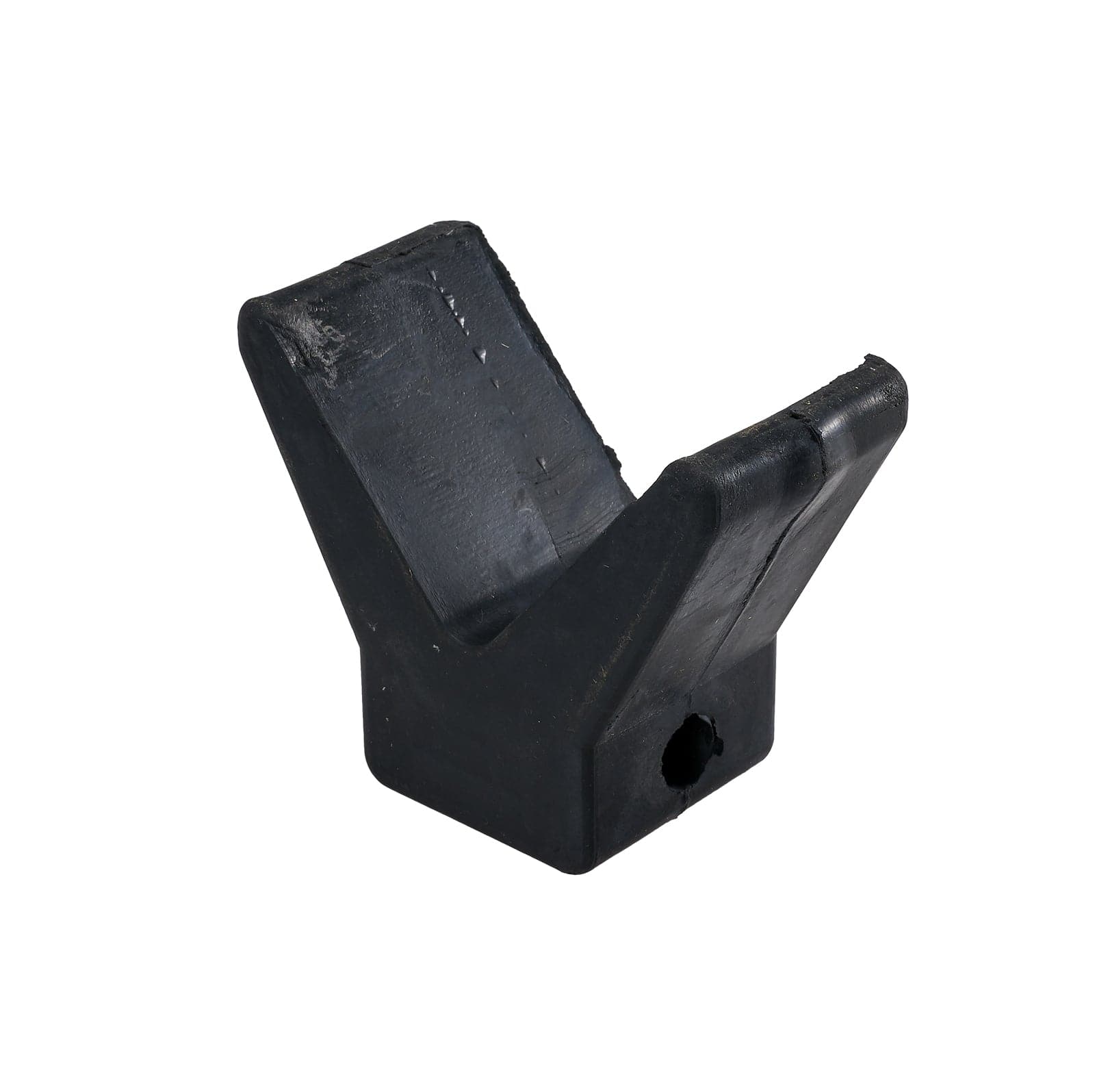 Trailer Bow Stop 1/2"D Shaft, 2" Base, 3"Hx3.5"L