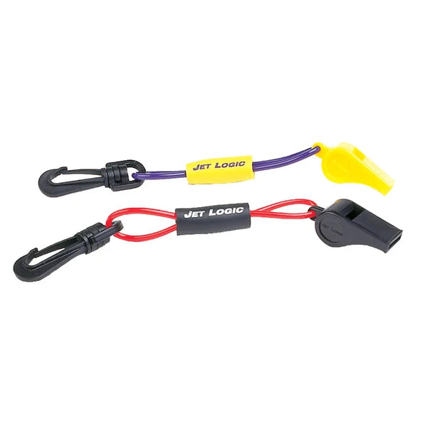 Jet Logic Safety Whistle on Floating Lanyard