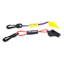 Jet Logic Safety Whistle on Floating Lanyard