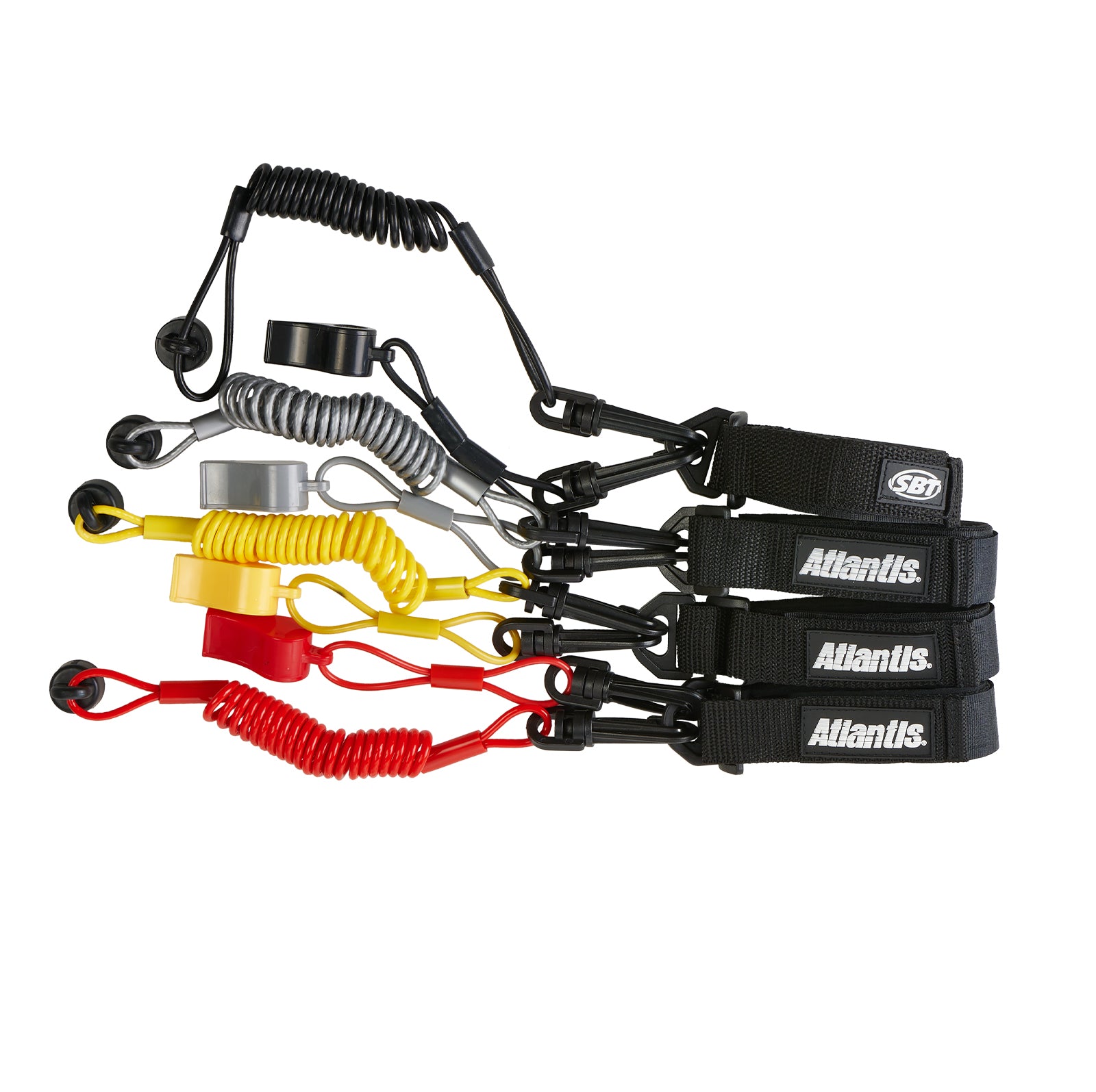 SBT Pro Floating Lanyard with Whistle (non DESS) compatible with Sea-Doo