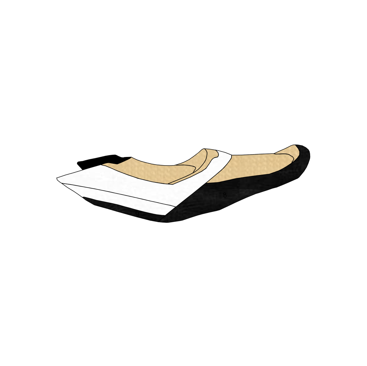 Seat Cover - fits Sea-Doo GTX LTD iS GTX iS GTX GTX s