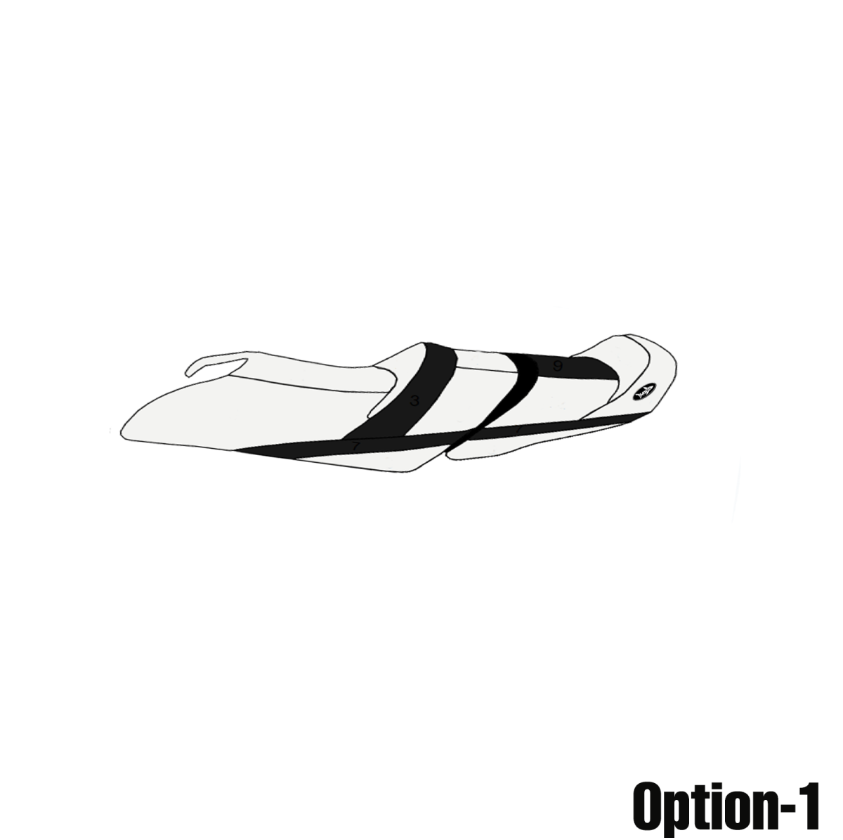 Premium Seat cover for Yamaha 2015-2020 VX Cruiser / VX Limited