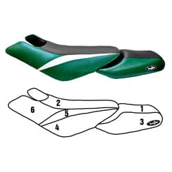Seat cover for Sea-Doo 1996-1999 GTX/1997-2000 GTI
