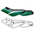 Seat cover for Sea-Doo 1996-1999 GTX/1997-2000 GTI
