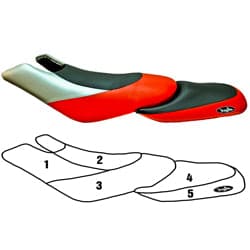 Seat cover for Sea-Doo 2000-2002 GTX except 2002 GTX DI and GTX 4-Tec
