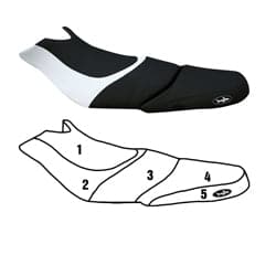 BlackTip Jetsports Custom Seat Cover for Sea-Doo GTI/LE GTS 2001-2005