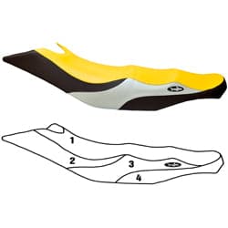 Seat Cover for Sea-Doo 2006-2008 GTI 130 & RENTAL/2006-2008 GTI SE