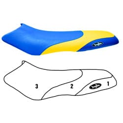BlackTip Jetsports Custom Seat Cover for Sea-Doo GS GSI GSX GSX RFI 1996-2001