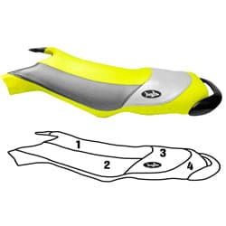Seat cover for Sea-Doo 1997-2004 XP, XP Ltd., XP DI