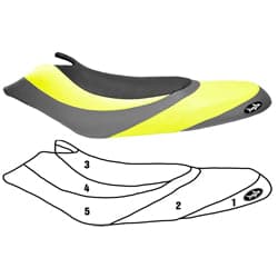 Seat cover for Sea-Doo 2004-2009 RXP, RXP SC