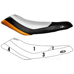 Seat cover for Sea-Doo 2008-2011 RXP-X